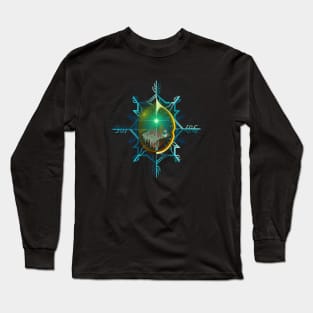 SNOWFLAKE FREEZE PORTAL BRIDGE 06 Long Sleeve T-Shirt